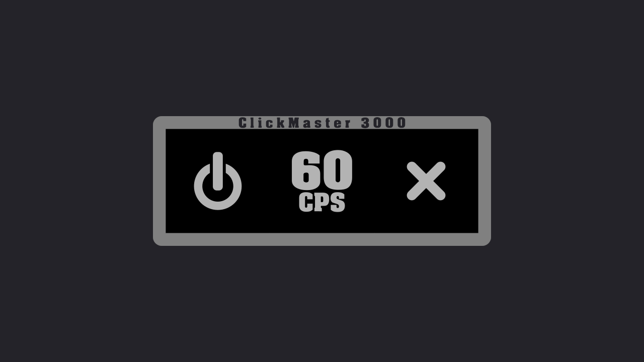 Arrien Bidmead  ClickMaster 3000