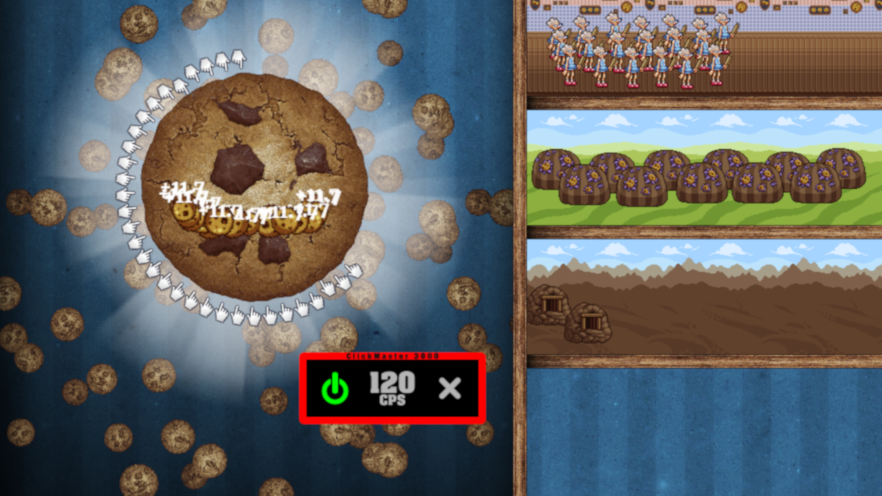 Playing Cookie Clicker  Download Auto Clicker for Cookie Clicker